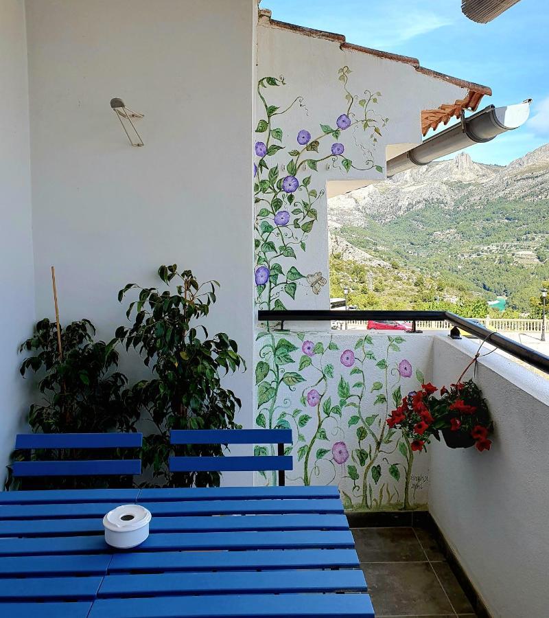 El Unico Apartment With Jacuzzi And Art Guadalest Exterior photo